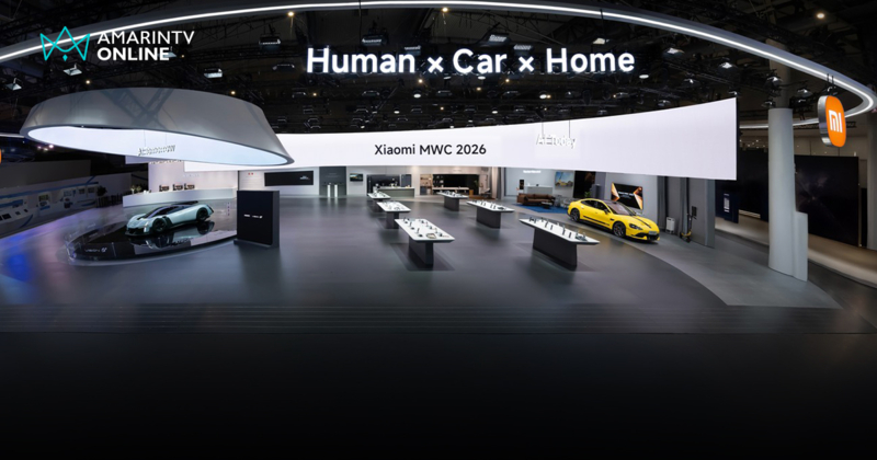 Xiaomi เผยนวัตกรรม AI Human x Car x Home ในงาน MWC 2026