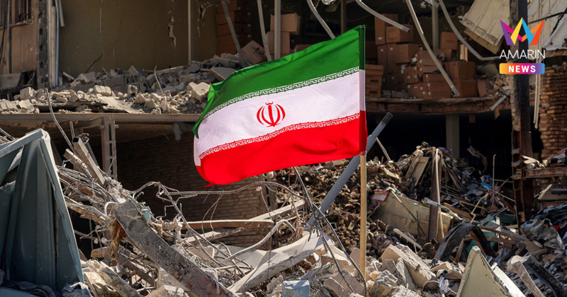 อิหร่าน เผยยอดดับพุ่ง 787 ศพ หลังสหรัฐฯ-อิสราเอลถล่มหนักกว่าพันครั้ง