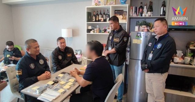 ไซเบอร์ปูพรม5จุดเมืองปากน้ำ รวบ