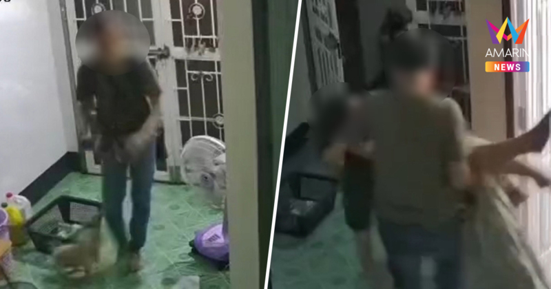 เปิดคลิปสยองสุพรรณฯ! ลูกเชื่อแม่วัย 50 ถูกกิ๊กโหดฆาตกรรมอำพราง