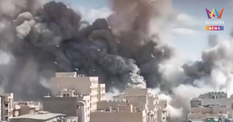 สลด! ลูกยางสาวอิหร่านเสียชีวิตกว่า 20 ราย หลังการโจมตีทางอากาศใส่ยิม