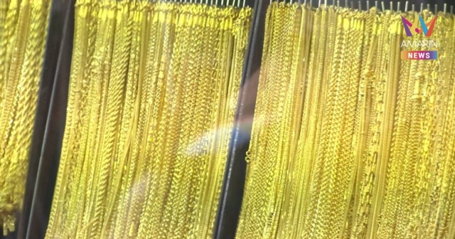 ทองลง 600 บาท! ราคาทองเปิดตลาด 3 มี.ค. 2569 ทองปรับลง 600 บาท