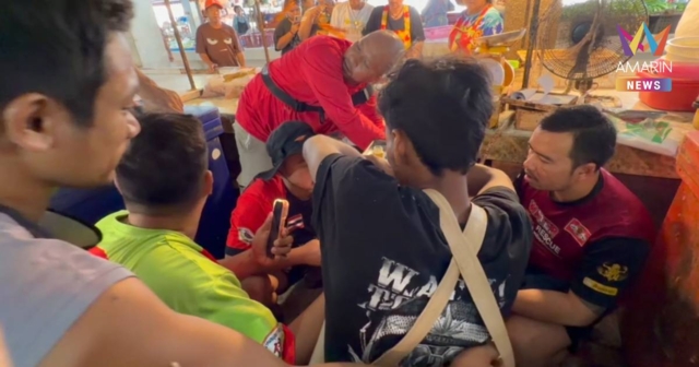 ลูกจ้างวัย 19 ถูกเครื่องบดไก่หนีบมือนิ้วแหลก เจ็บสาหัส