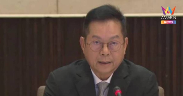 ประธานกกต.เผย4มี.ค.ประกาศรับรองสส.บัญชีรายชื่อไม่กังวลถูกฟ้องทำตามกม.