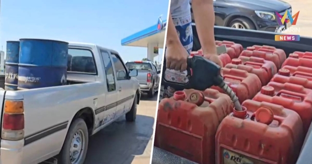 ชาวนครสวรรค์ แห่เติมน้ำมัน หวั่นปรับขึ้นราคาสูง