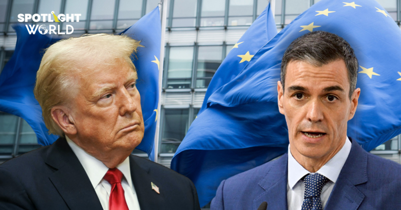 ทรัมป์ขู่คว่ำบาตรสเปน เหตุไม่ให้ใช้ฐานทัพโจมตีอิหร่าน