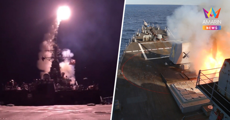 สหรัฐฯโชว์เหนือ! จมเรือรบอิหร่าน17ลำ ถล่ม2,000จุดสู้ขีปนาวุธ-โดรนโจมตี