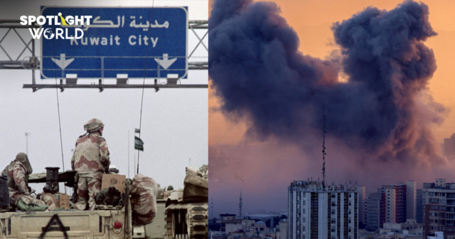 ย้อนสงครามอ่าวที่สหรัฐฯ รับบทฮีโร่ สู่สงครามอิหร่านที่อเมริกาเป็นอะไร?