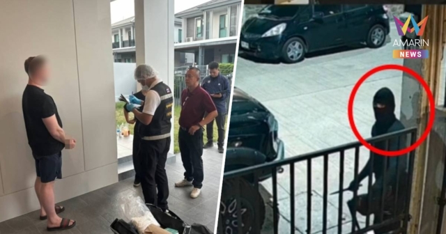 ปิดจ๊อบ! คดีปล้นตู้เซฟ รวบสมาชิกแก๊งคนสุดท้ายคาบ้านหรู