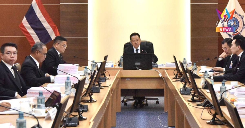 นายกฯ ประชุมอ.ก.พ. สำนักงานปปง. ครั้งแรกย้ำกำหนดนโยบายระบบ ระเบียบ