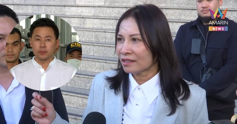 “เจ๊อ้อย” ลั่น “เวรกรรมมีจริง” ไม่เครียด ศาลสืบพยาน นาน 8 ชั่วโมง