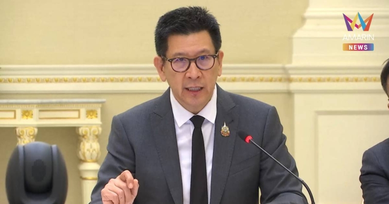 "เอกนิติ​" สั่ง​ ​พณ.​ คุมเข้ม​ผู้ค้าฉวยโอกาสขึ้นราคา​​-กักตุนสินค้า​