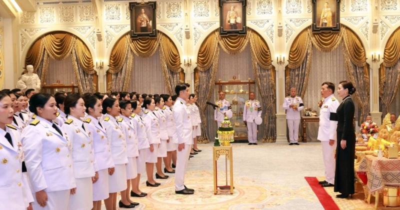"ในหลวง"พระราชทานพระราชดำรัสให้อัยการปฏิบัติหน้าที่ไปในทางที่ถูกต้อง