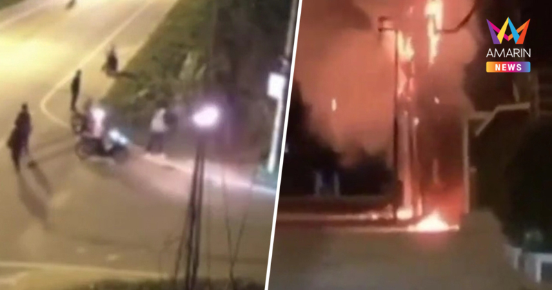 วงจรปิดแฉนาทีป่วน 24 จุด! โจรใต้ขี่ จยย. รุมเผากล้อง 3 อำเภอนราธิวาส