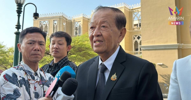 "พิพัฒน์"​ พา​ "วันนอร์" ขึ้นตึกไทยคุย​ นายกฯ​ ปมสงครามตะวันออกกลาง​