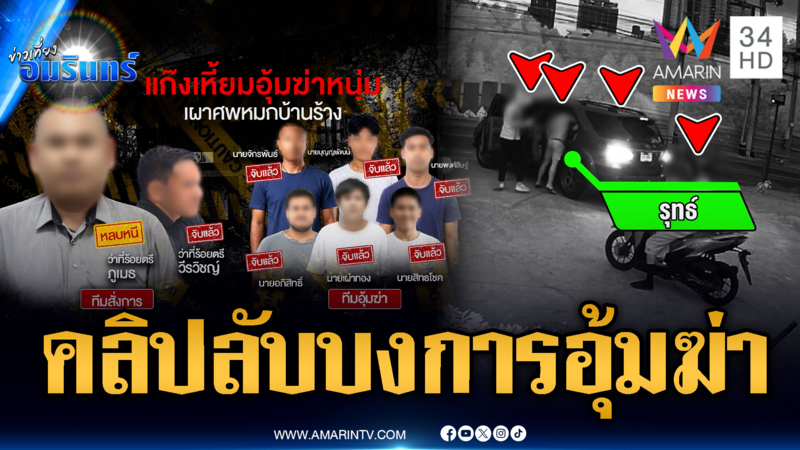 ตร.กางผังคนร้ายทีมบงการอุ้มฆ่าเผาอำพราง “รุทธ์”