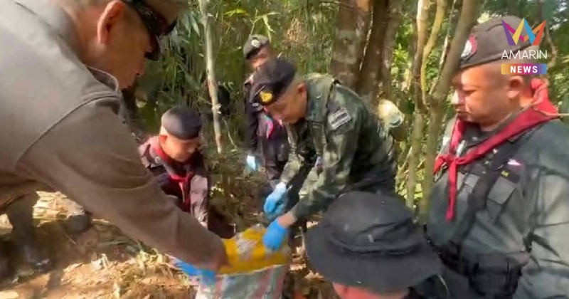 ปะทะเดือดแม่อาย แก๊งขนยา ดับ 4 ศพ ยึดยาบ้า 6 แสนเม็ด