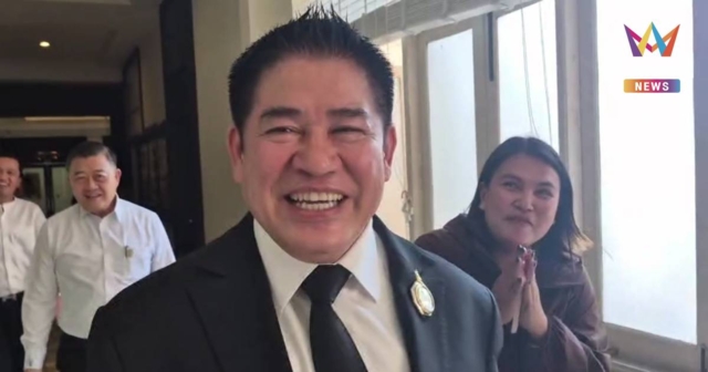 “ธรรมนัส” อารมณ์ดี ปัดตอบร่วมรบ.แต่ไม่มีชื่อนั่งรัฐมนตรี