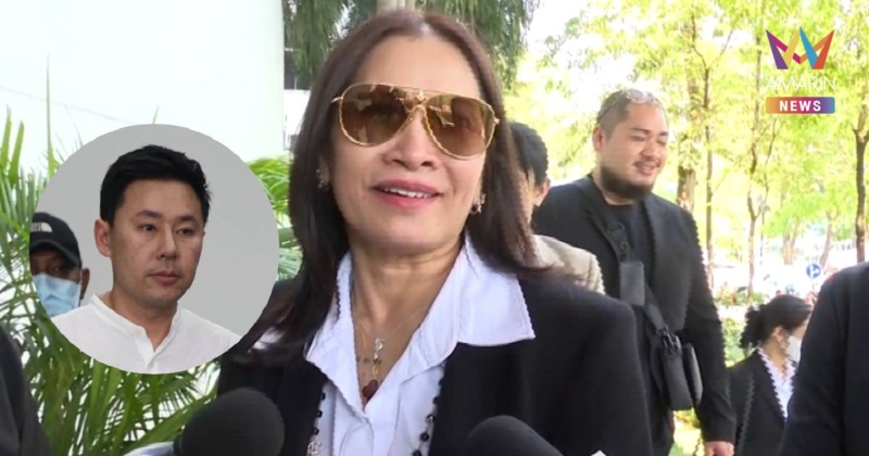 สืบพยานวันที่ 2 ตึงเครียด “เจ๊อ้อย” ยังมั่นใจไม่กังวล