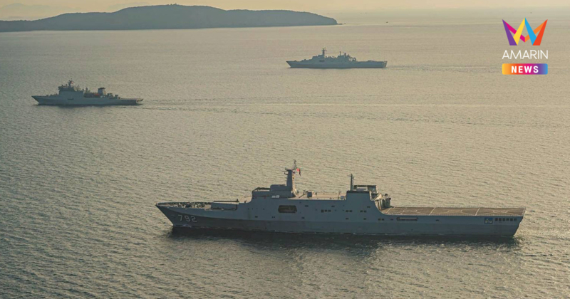 เรือรบไทยสแตนบาย! อพยพคนไทยในตะวันออกกลางได้รอบละ1,000คน