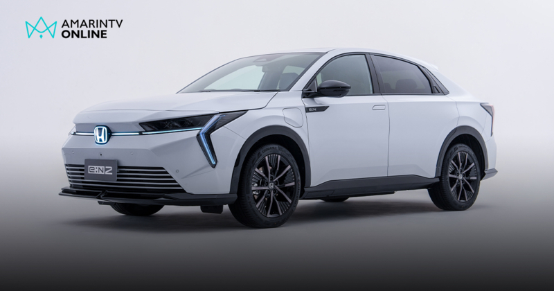 เปิดจอง Honda e:N2 SUV ไฟฟ้า 100% สเปกแรง 204 แรงม้า ราคา 1.4XX ล้าน