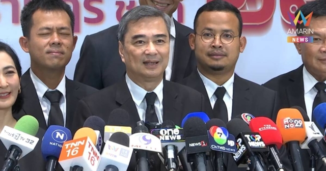 “อภิสิทธิ์” เผย ไม่คิดว่าจะได้กลับสภาอีก