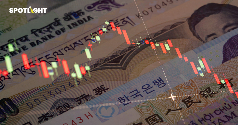 ค่าเงินเอเชียอ่อนถ้วนหน้า น้ำมันพุ่งจ่อกระทบเศรษฐกิจ เสี่ยงเงินเฟ้อ