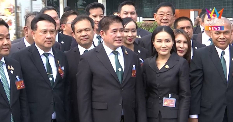 "ธรรมนัส" ไม่รู้ข่าว DSI บุกค้นบ้าน "ชนนพัฒฐ์" ขอรอดูแถลงข่าว