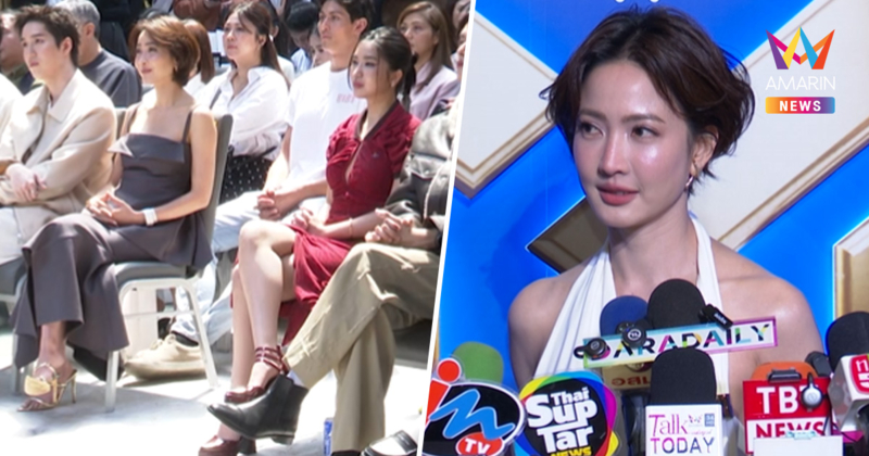 "แต้ว ณฐพร" เบรก! ดรามาเทียบท่านั่ง "ก้อย อรัชพร" ลั่นพร้อมมีทายาท