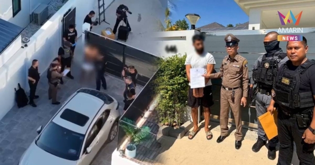 เปิด “ปฏิบัติการ PANDORA” จับกุมชาวต่างชาติหนีคดี-เข้าเมืองผิดกม.