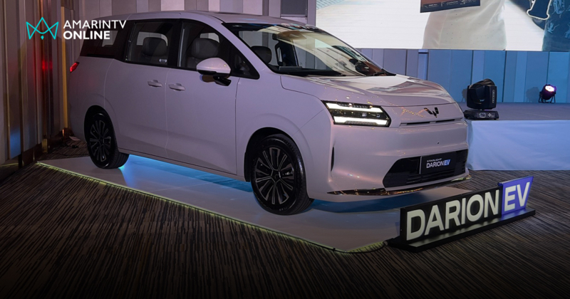 Wuling Starlight Darion EV รถ MPV 7 ที่นั่งไฟฟ้า ประตูสไลด์ ราคาพิเศษ