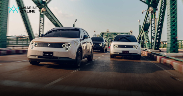 กลุ่มธนบุรีเปิดตัว NIO Firefly รถยนต์ไฟฟ้าพรีเมียมรุ่นแรกในไทย