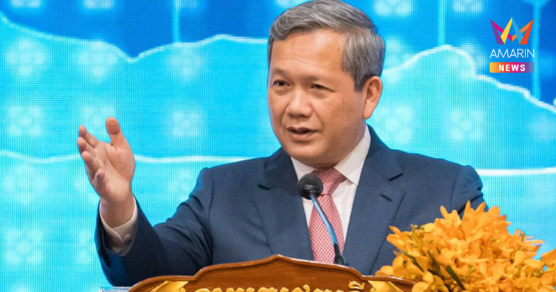 ฮุน มาเนต ลั่นหลังสงกรานต์ เดินหน้าเจรจาเอาคืนดินแดนจากไทย