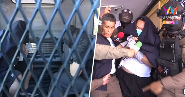 คุมตัว 2 บงการคดีอุ้มเผาฝากขังศาล ตร.ค้านประกัน โทษหนักสุดประหารชีวิต