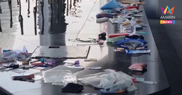 น้ำตาร่วงหลังสอบ! 