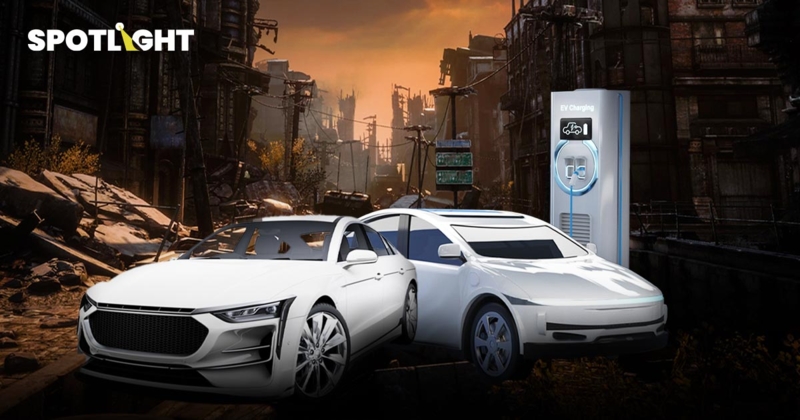 รถไฟฟ้ากี่คันพอ? เมื่อทำสงคราม 5 วัน ปล่อยคาร์บอนเท่ารถ 8 พันคันทั้งปี