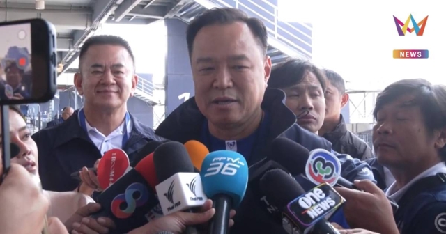 “อนุทิน” ขอเพลย์เซฟ ปมตั้ง รัฐมนตรี บอกยังไม่ได้คุย “ธรรมนัส”