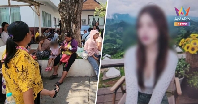 ครอบครัวกว่า 70 ชีวิตบุกโรงพักหางดง จี้ล่าฆาตกรฆ่ารัดคอ 