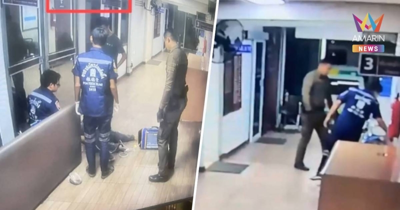 แม่ ร้อง ลูกสาว ขี่จยย.ล้ม แต่กู้ภัยหิ้วไปทิ้งโรงพัก สุดท้ายดับคา สน.