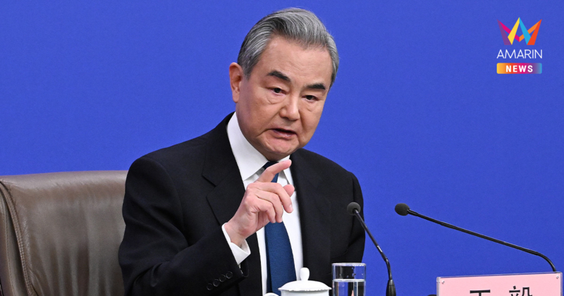 จีน จี้ หยุดยิงเดี๋ยวนี้! เบรกสงครามตะวันออกกลาง กำลังทหารไม่ใช่ทางออก