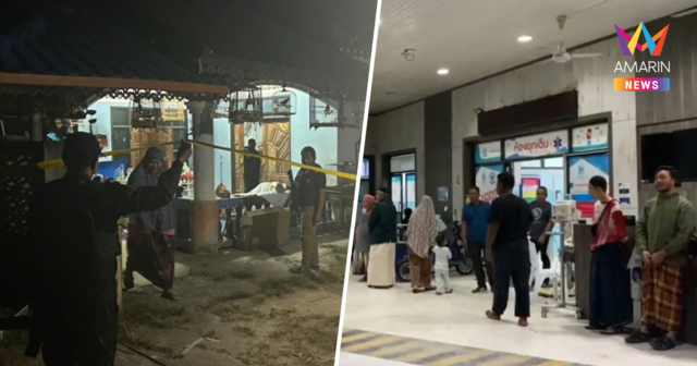 คนร้ายสวมไอ้โม่งบุกยิงโหดหน้าบ้าน ปลิดชีพ 