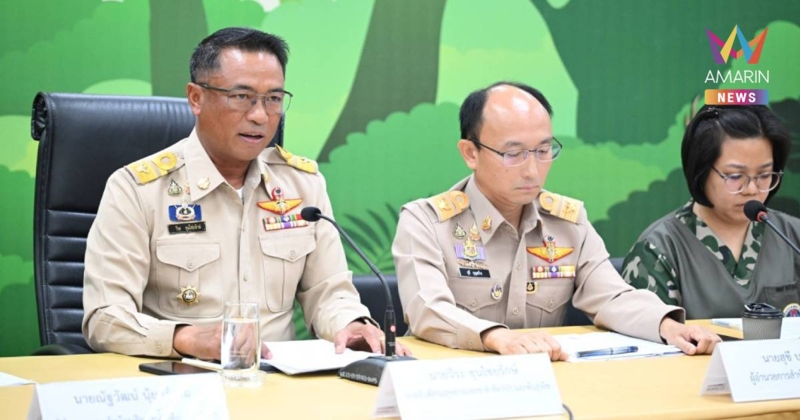 กรมอุทยานฯ สรุปผลสอบปมเคลื่อนย้าย สีดอหูพับ สั่งงดเคลื่อนย้ายสัตว์ป่า