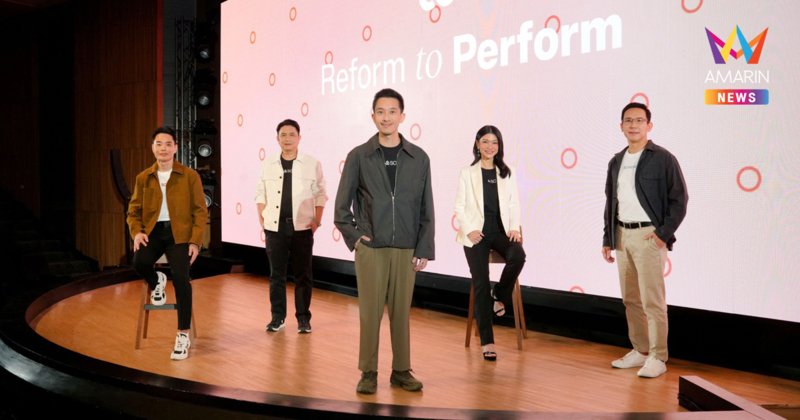 SC พลิกเกมรีแบรนด์ใหญ่ “มากกว่าที่อยู่อาศัย” ชู 3 เครื่องยนต์ธุรกิจ ดันสัดส่วนกำไรจากธุรกิจนอกที่อยู่อาศัยเกิน 30% ปี 2573 และมั่นใจแบ็กล็อกแกร่ง หนุนเป้ารายได้รวมปี 2569 ทะลุ 25,500 ล้าน