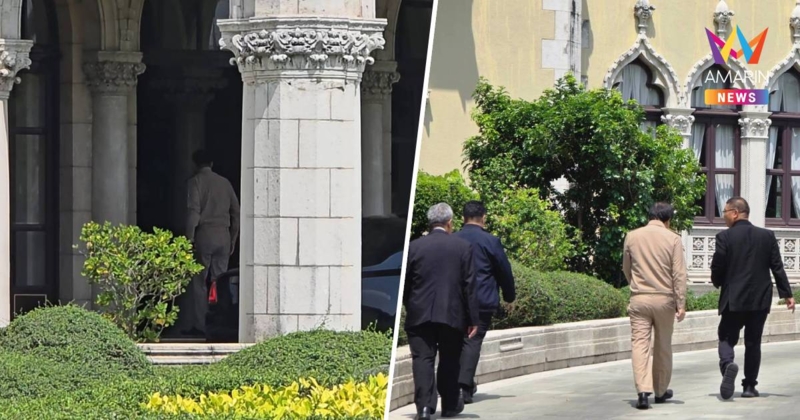 นายกฯ เข้าทำเนียบฯ ขณะ"สันติ"ขึ้นตึกไทยคู่ฟ้า ก่อนถกมอบนโยบายผู้ว่าฯ