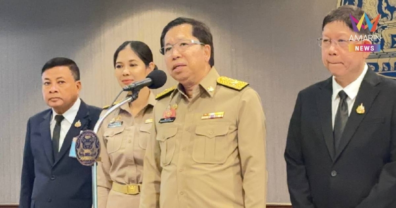 สั่งผู้ว่าฯ ทั่วประทศ เฝ้าระวังการเอาเปรียบ ปชช. จากเหตุตะวันออกกลาง