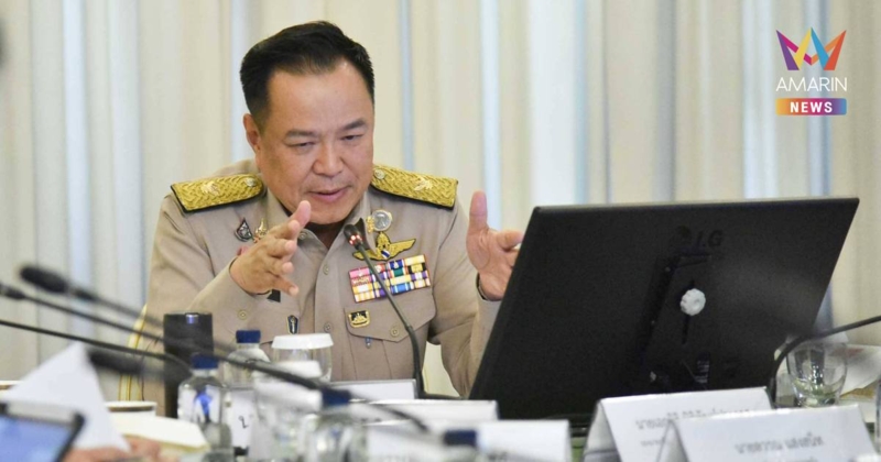 นายกฯ นั่งหัวโต๊ะประชุมพลังงาน รับมือสถานการณ์ตะวันออกกลาง