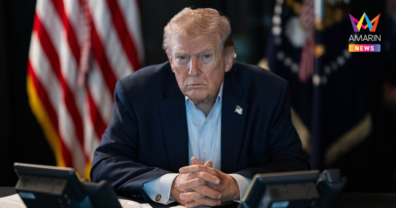 "ทรัมป์" ขู่ล้างบางอิหร่าน ลั่นจัดหนัก 20 เท่าหากกล้าปิดช่องแคบฮอร์มุซ