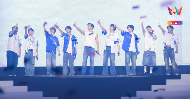 SUPER JUNIOR โชว์สุดยอดการแสดงฉลองครบรอบ 20 ปี <SUPER SHOW 10>  ครองบัลลังก์ศิลปินเกาหลีวงแรกที่สามารถจัดคอนเสิร์ตในประเทศไทยได้ติดต่อกันเป็นครั้งที่ 10!