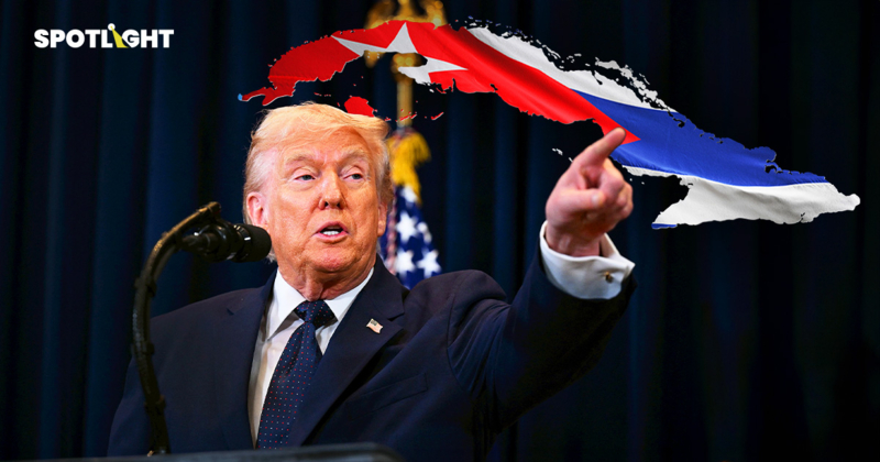 คิวต่อไป คิวบา ทรัมป์เล็งยึดแต่จะใช้สันติ อ้างวิกฤตสิทธิมนุษยชน