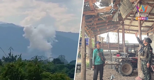 ด่วน! ชายแดนตากระอุ เมียนมาปะทะเคเอ็นยูหนัก กระสุนล้ำแดนไทยไม่หยุด